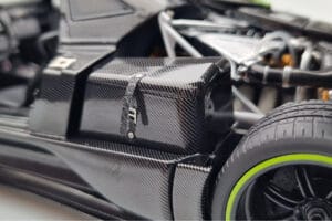 Pagani Zonda Cinque Grün Firenze Almost Real 1:18 850602001 Metall – Bild 10 von 15