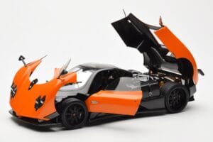 Pagani Zonda F Orange St Tropez Almost Real 1:18 850409001 Metall – Bild 2 von 8