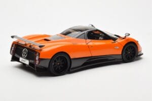 Pagani Zonda F Orange St Tropez Almost Real 1:18 850409001 Metall – Bild 3 von 8