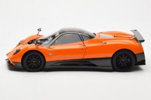 Pagani Zonda F Orange St Tropez Almost Real 1:18 850409001 Metall – Bild 4 von 8