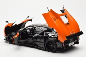 Pagani Zonda F Orange St Tropez Almost Real 1:18 850409001 Metall – Bild 5 von 8