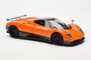 Pagani Zonda F Orange St Tropez Almost Real 1:18 850409001 Metall – Bild 6 von 8