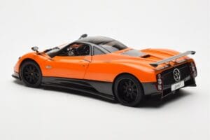 Pagani Zonda F Orange St Tropez Almost Real 1:18 850409001 Metall – Bild 7 von 8