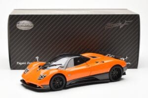 Pagani Zonda F Orange St Tropez Almost Real 1:18 850409001 Metall – Bild 8 von 8