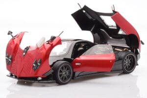 Pagani Zonda F Rot Monza Almost Real 1:18 850406001 Metall – Bild 2 von 8