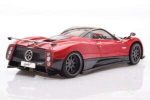 Pagani Zonda F Rot Monza Almost Real 1:18 850406001 Metall – Bild 3 von 8