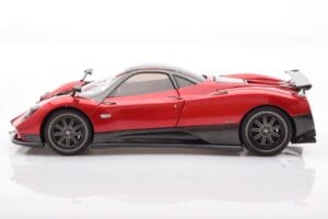 Pagani Zonda F Rot Monza Almost Real 1:18 850406001 Metall – Bild 4 von 8