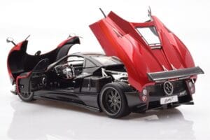 Pagani Zonda F Rot Monza Almost Real 1:18 850406001 Metall – Bild 5 von 8
