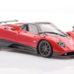 Pagani Zonda F Rot Monza Almost Real 1:18 - image 6 of 8