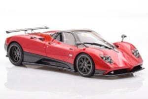 Pagani Zonda F Rot Monza Almost Real 1:18 850406001 Metall – Bild 6 von 8