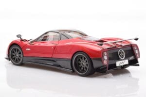 Pagani Zonda F Rot Monza Almost Real 1:18 850406001 Metall – Bild 7 von 8