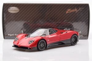 Pagani Zonda F Rot Monza Almost Real 1:18 850406001 Metall – Bild 8 von 8