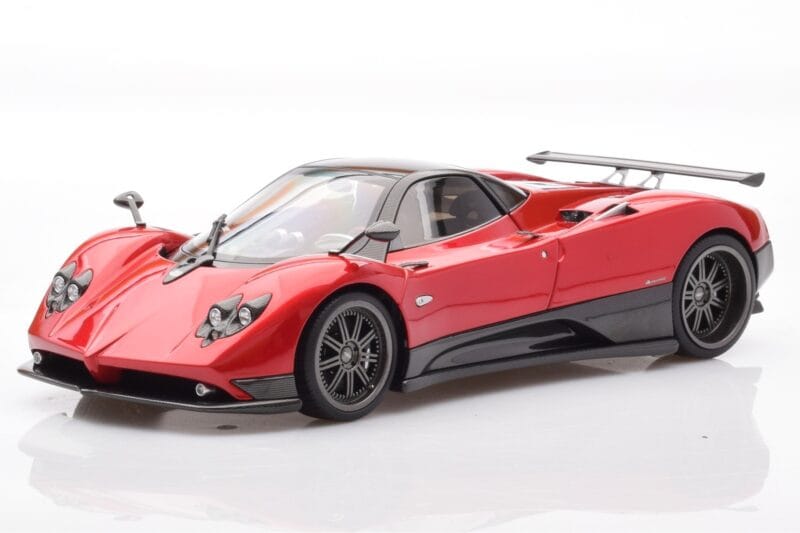 Pagani Zonda F Rot Monza Almost Real 1:18