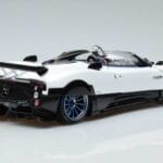 Pagani Zonda HP Barchetta Carbon Fiber Weiss LCD 1:18 LCD18009 WH Metall - image 3 of 9
