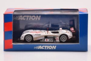 Panoz LMP Roadster Team Dragon 24 Hours of Le Mans 2000 Minichamps 1:43 PANOZ-263975 Metall – Bild 4 von 4