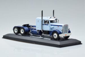 Peterbilt 350 Blau IXO 1:43 TR133 Metall – Bild 4 von 6