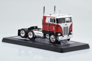 Peterbilt 352 Pacemaker Rot Weiss IXO 1:43 TR097 Metall – Bild 3 von 4