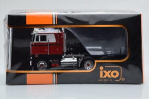 Peterbilt 352 Pacemaker Rot Weiss IXO 1:43 TR097 Metall – Bild 4 von 4