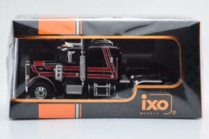 Peterbilt 359 Schwarz Rot IXO 1:43 TR158 Metall – Bild 4 von 4
