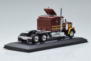 Peterbilt 359 Braun IXO 1:43 TR043 Metall – Bild 2 von 6