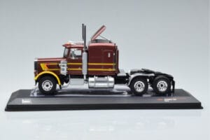 Peterbilt 359 Braun IXO 1:43 TR043 Metall – Bild 3 von 6