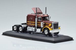 Peterbilt 359 Braun IXO 1:43 TR043 Metall – Bild 4 von 6