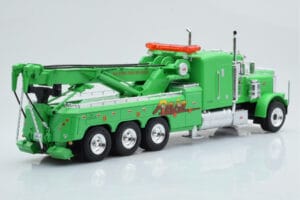 Peterbilt 359 Wrecker Road Service Grün IXO 1:43 TTR031 Metall – Bild 2 von 5