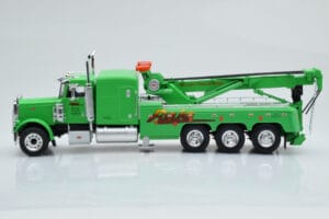 Peterbilt 359 Wrecker Road Service Grün IXO 1:43 TTR031 Metall – Bild 3 von 5