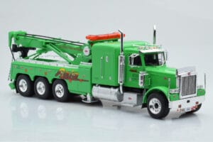 Peterbilt 359 Wrecker Road Service Grün IXO 1:43 TTR031 Metall – Bild 4 von 5