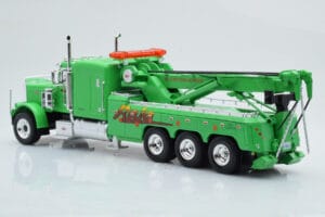 Peterbilt 359 Wrecker Road Service Grün IXO 1:43 TTR031 Metall – Bild 5 von 5