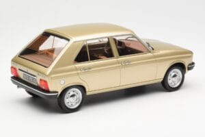 Peugeot 104 GR Beige Metallic Norev 1:18 184904 Metall – Bild 2 von 6