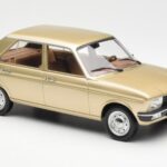 Peugeot 104 GR Beige Metallic Norev 1:18 - image 4 of 6