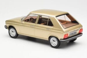 Peugeot 104 GR Beige Metallic Norev 1:18 184904 Metall – Bild 5 von 6