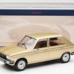 Peugeot 104 GR Beige Metallic Norev 1:18 - image 6 of 6