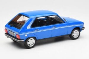 Peugeot 104 S Ibis Blau Norev 1:18 184903 Metall – Bild 2 von 6