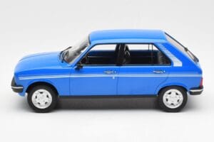 Peugeot 104 S Ibis Blau Norev 1:18 184903 Metall – Bild 3 von 6