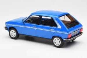 Peugeot 104 S Ibis Blau Norev 1:18 184903 Metall – Bild 5 von 6