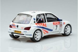 Peugeot 106 Maxi Rally D'Antibes 2000 Otto 1:18 OT947 Resin – Bild 2 von 6