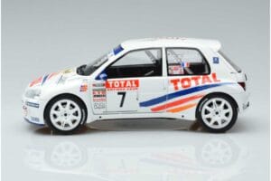 Peugeot 106 Maxi Rally D'Antibes 2000 Otto 1:18 OT947 Resin – Bild 3 von 6