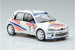 Peugeot 106 Maxi Rally D'Antibes 2000 Otto 1:18 OT947 Resin – Bild 4 von 6