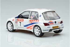 Peugeot 106 Maxi Rally D'Antibes 2000 Otto 1:18 OT947 Resin – Bild 5 von 6