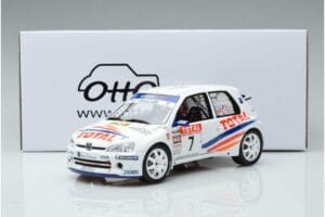 Peugeot 106 Maxi Rally D'Antibes 2000 Otto 1:18 OT947 Resin – Bild 6 von 6