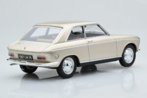Peugeot 204 Coupe Beige Otto 1:18 OT1024 Resin – Bild 2 von 6