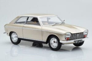 Peugeot 204 Coupe Beige Otto 1:18 OT1024 Resin – Bild 4 von 6