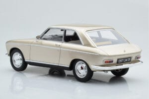 Peugeot 204 Coupe Beige Otto 1:18 OT1024 Resin – Bild 5 von 6