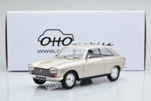 Peugeot 204 Coupe Beige Otto 1:18 OT1024 Resin – Bild 6 von 6