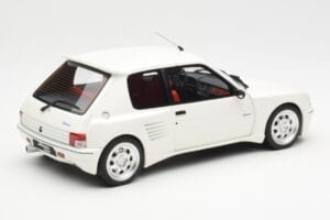 Peugeot 205 Dimma Weiss Otto 1:18 OT681 Resin – Bild 2 von 6