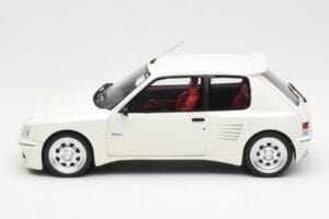 Peugeot 205 Dimma Weiss Otto 1:18 OT681 Resin – Bild 3 von 6