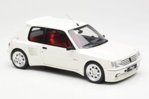 Peugeot 205 Dimma Weiss Otto 1:18 OT681 Resin – Bild 4 von 6