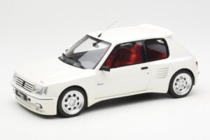 Peugeot 205 Dimma Weiss Otto 1:18